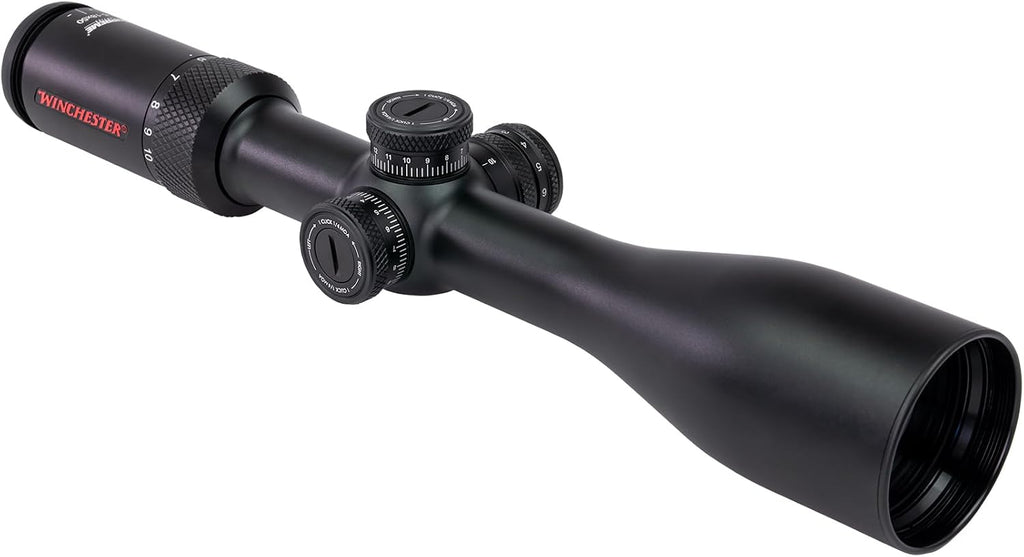 Winchester Supreme Riflescope | Second Focal Plane | IPX7 Waterproof and Fogproof | WINcoat™ multicoating | Black Matte