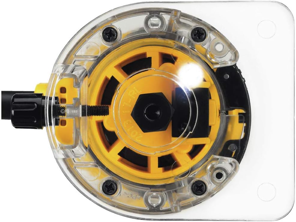 DEWALT DWE6000 4.5-Amp Variable Speed 1/4-Inch Laminate Trimmer
