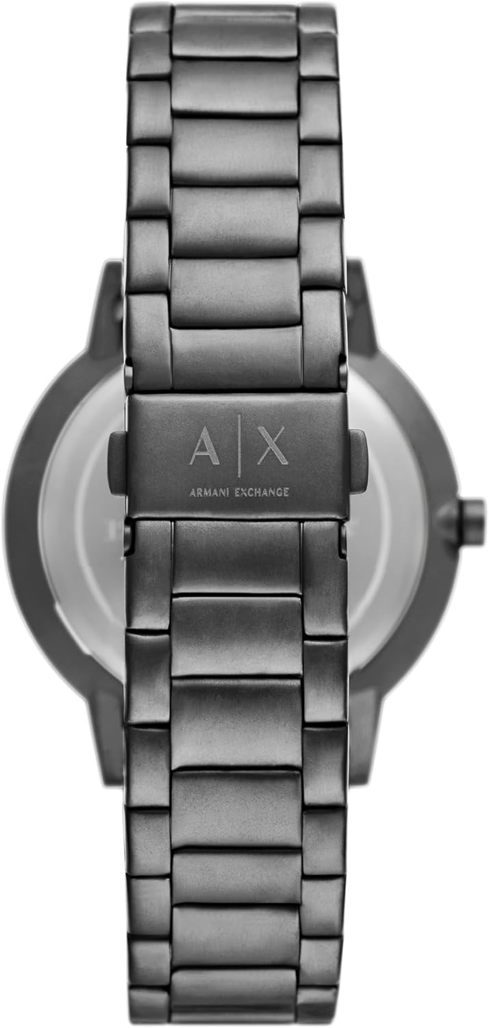 A|X Armani Exchange Men's Watch, Three-Hand Watches for Men