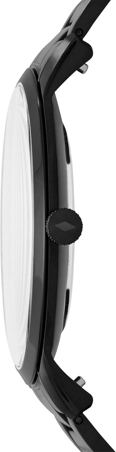 Fossil Men's Minimalist Quartz Stainless Steel Three-Hand Watch for Men