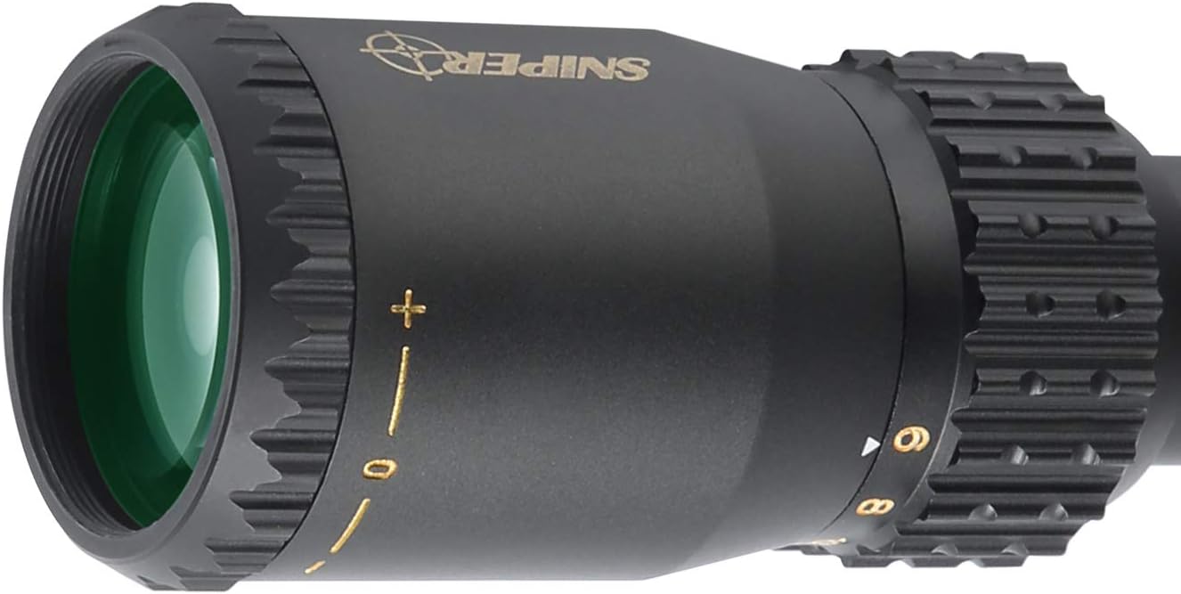 Rifle Scope 6-24x50 / 4-16x50 Red/Green/Blue llluminate Reticle AO Hunting Scope