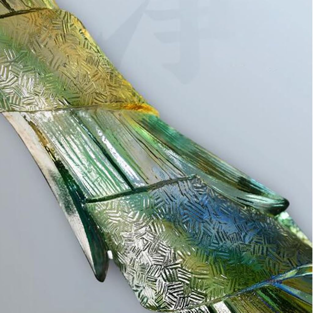 Glazed Wheat Trophy Football Basketball League Trophy World Cup Sports Competition High-Grade Party Awards Best Performer Trophy, 30*8cm, Green