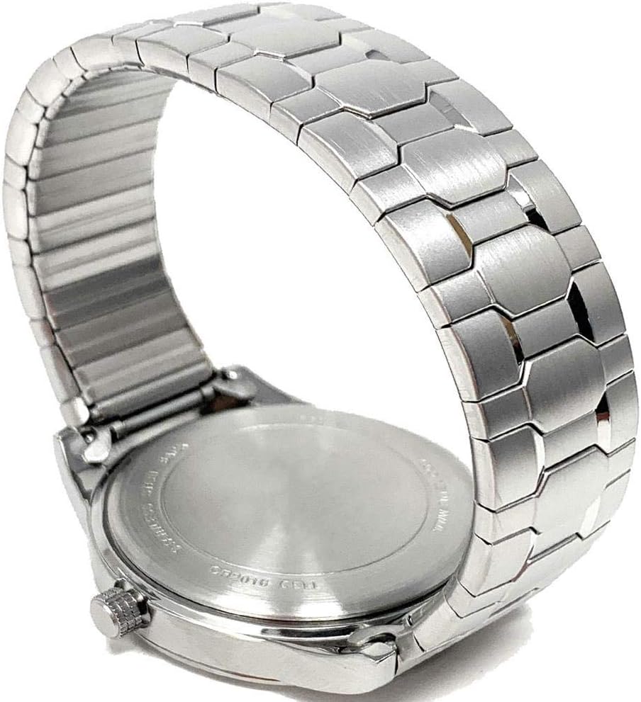 Men's Citation 42mm Quartz Watch with Stainless Steel Strap