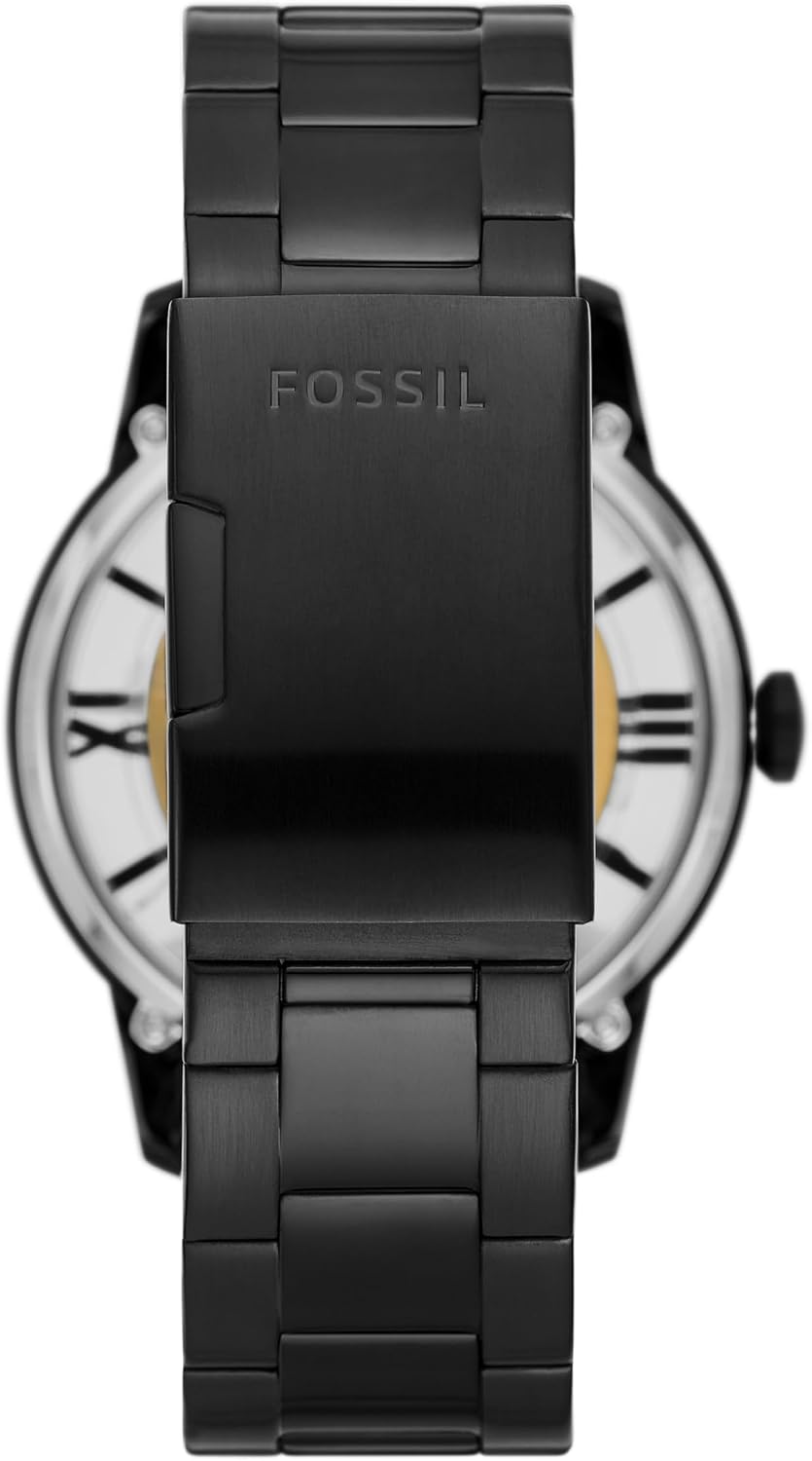 Fossil Men's Watch, Townsman Automatic Stainless Steel Watch for Men