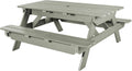Highwood Hometown Picnic Table, 6 Foot, Eucalyptus