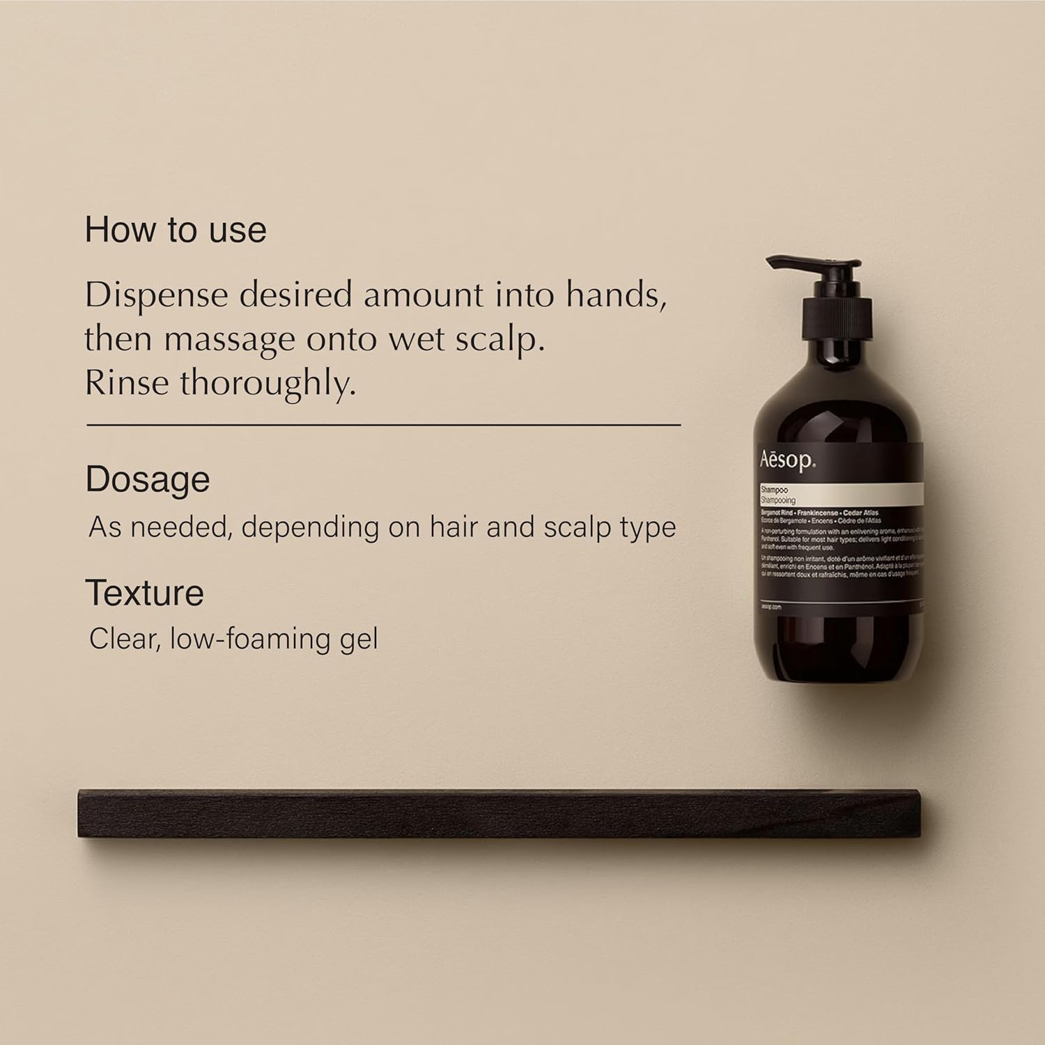 Aesop Eleos Nourishing Body Cleanser & Shampoo Set | Hydrating Botanical Body Wash and Daily Shampoo for All Hair Types | 16.9 oz (Set of 2)