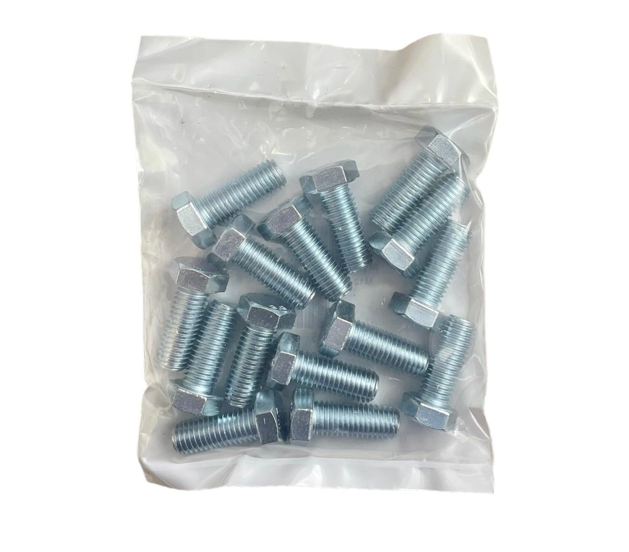 M&M Fasteners 1,260 Piece Metric Class 8.8 Nut Bolt Hex Bolt & Washer Assortment Kit