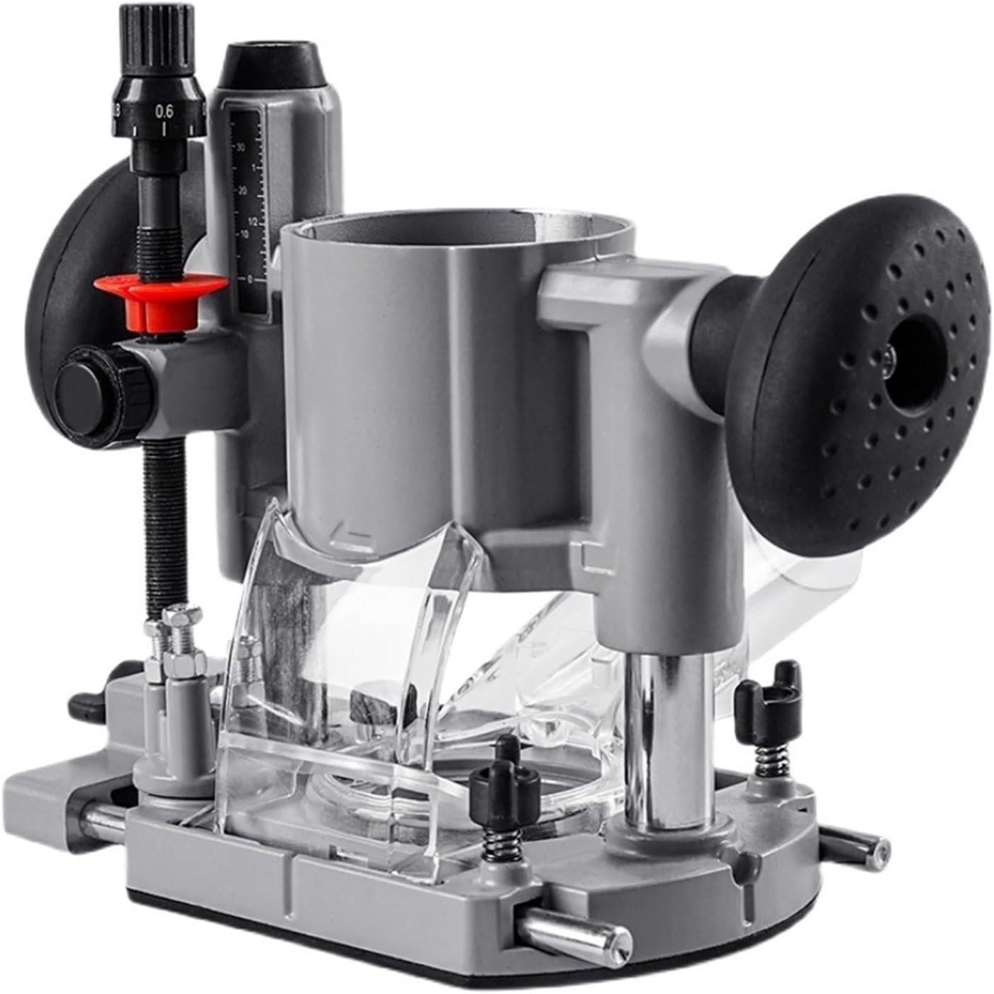 Measurement Tools Compact Plunge Router Milling Trimming Machine Base Electric Trimming Machine Tool Diameter 65mm Carpenter Woodworking Tool Portable