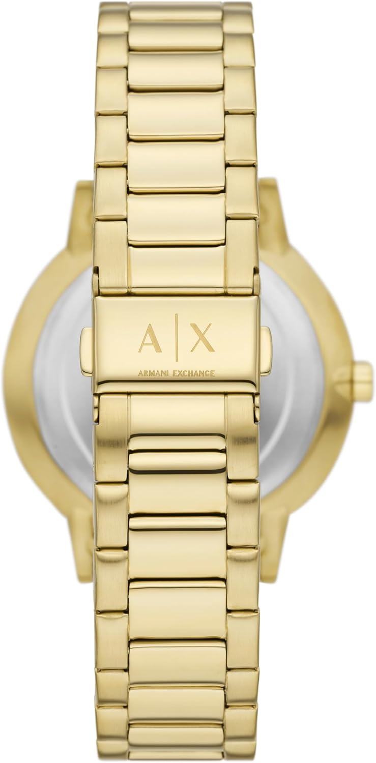 A|X Armani Exchange Men's Watch, Three-Hand Watches for Men