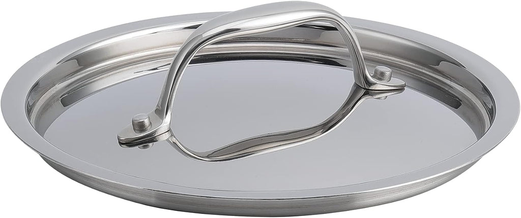 Premium Stainless Steel 9 Piece Cookware Set (Oven and Dishwasher Safe)