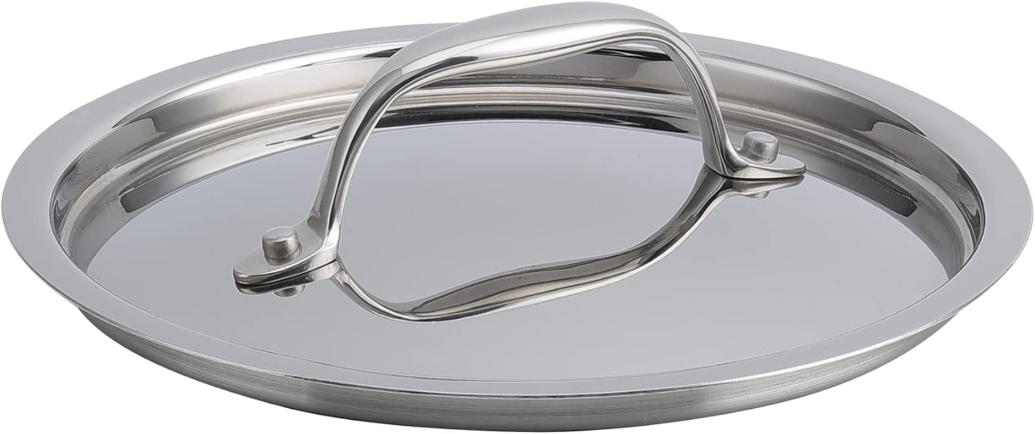Premium Stainless Steel 9 Piece Cookware Set (Oven and Dishwasher Safe)