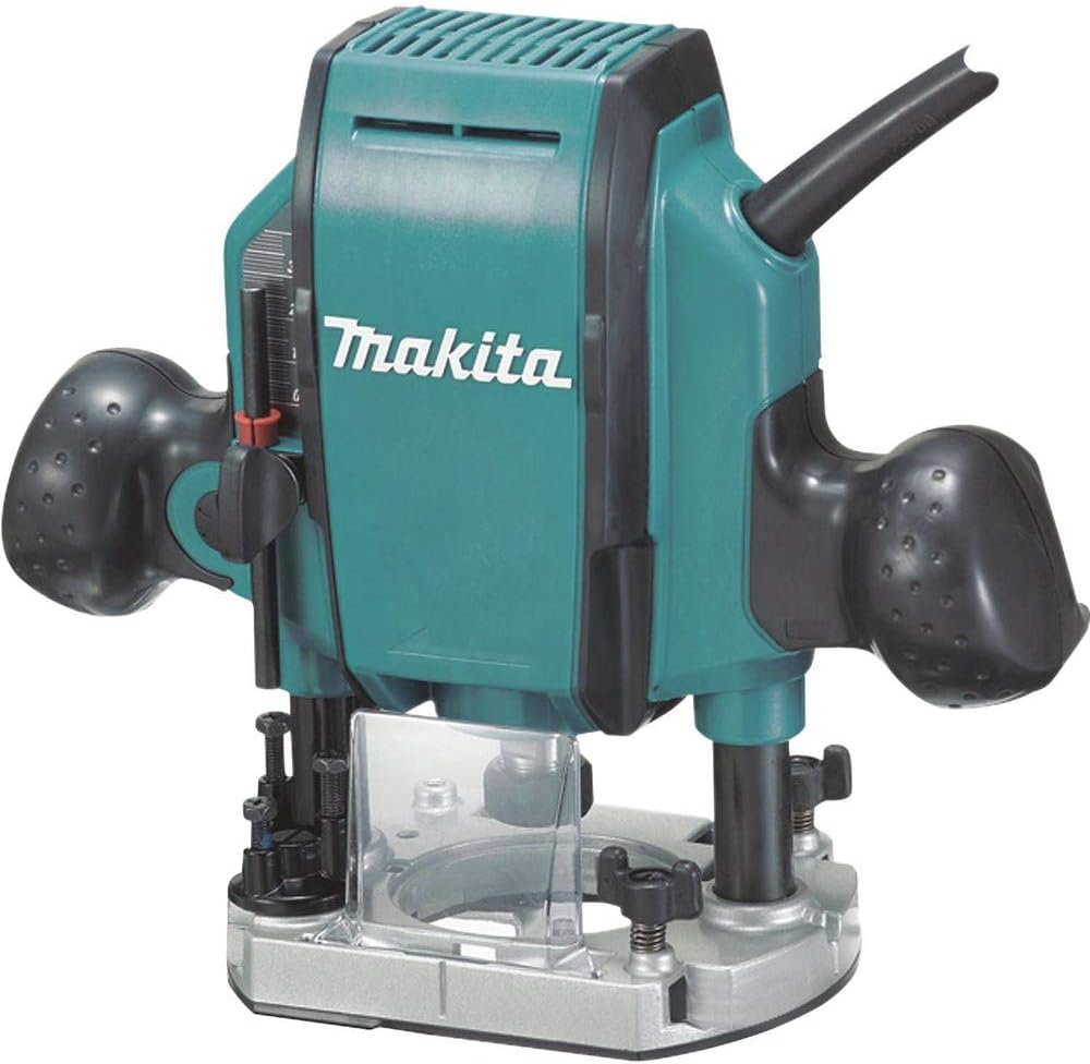 Makita RP0900K 1-1/4 HP* Plunge Router
