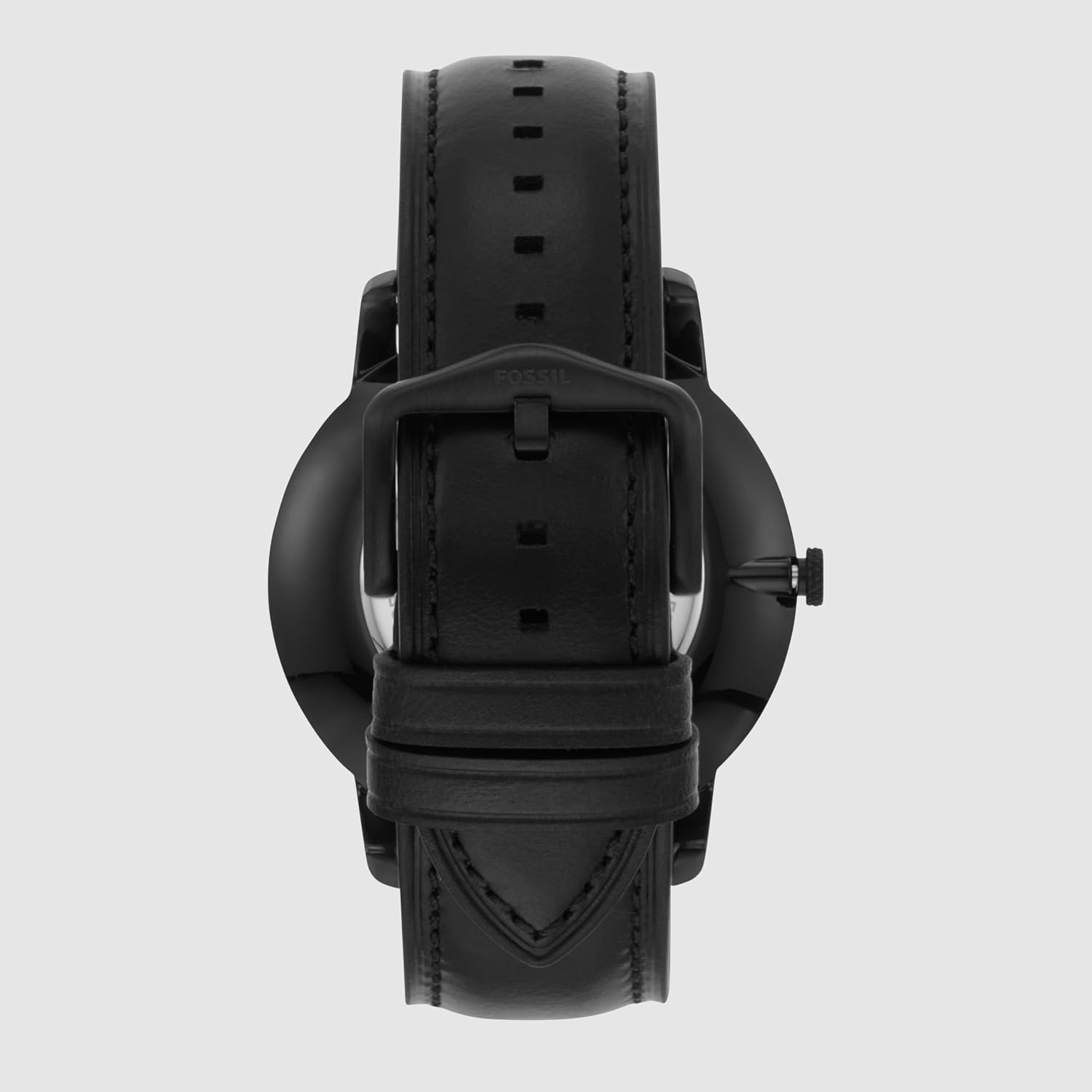 Fossil Men's Minimalist Quartz Stainless Steel Three-Hand Watch for Men