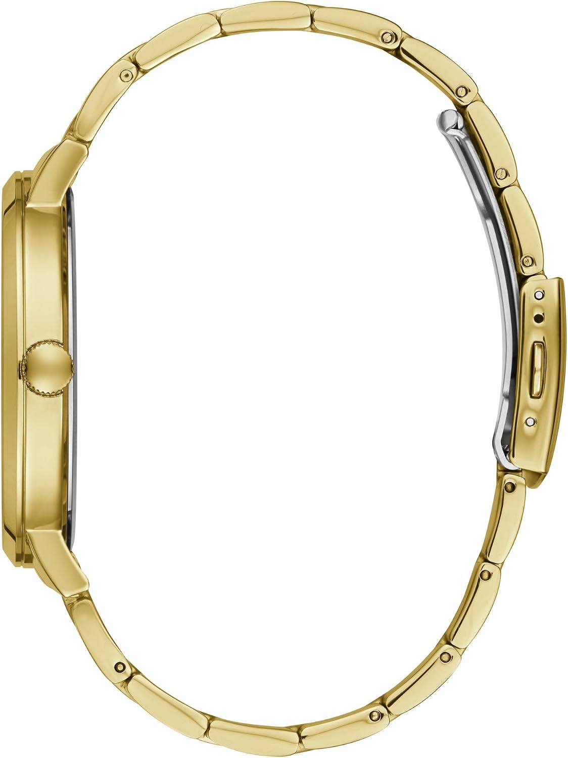 Guess Stainless Steel Genuine Diamond Dial Watch