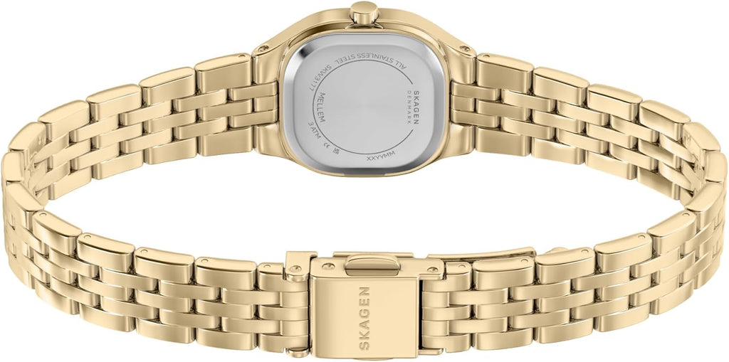 Skagen Mellem Lille Three-Hand Stainless Steel Watch for Women