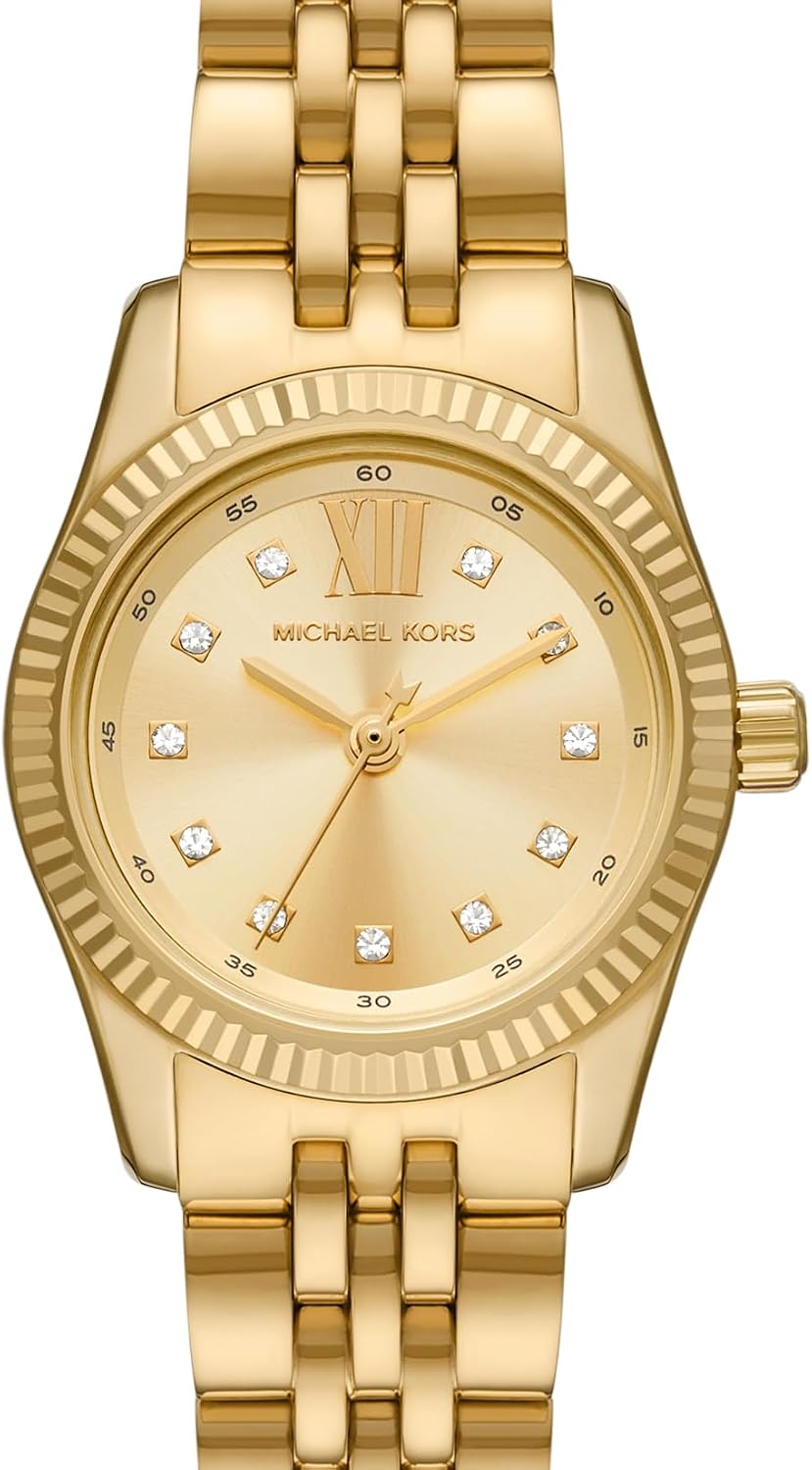 Michael Kors Lexington Women's Watch, Stainless Steel Bracelet or Leather Watch for Women