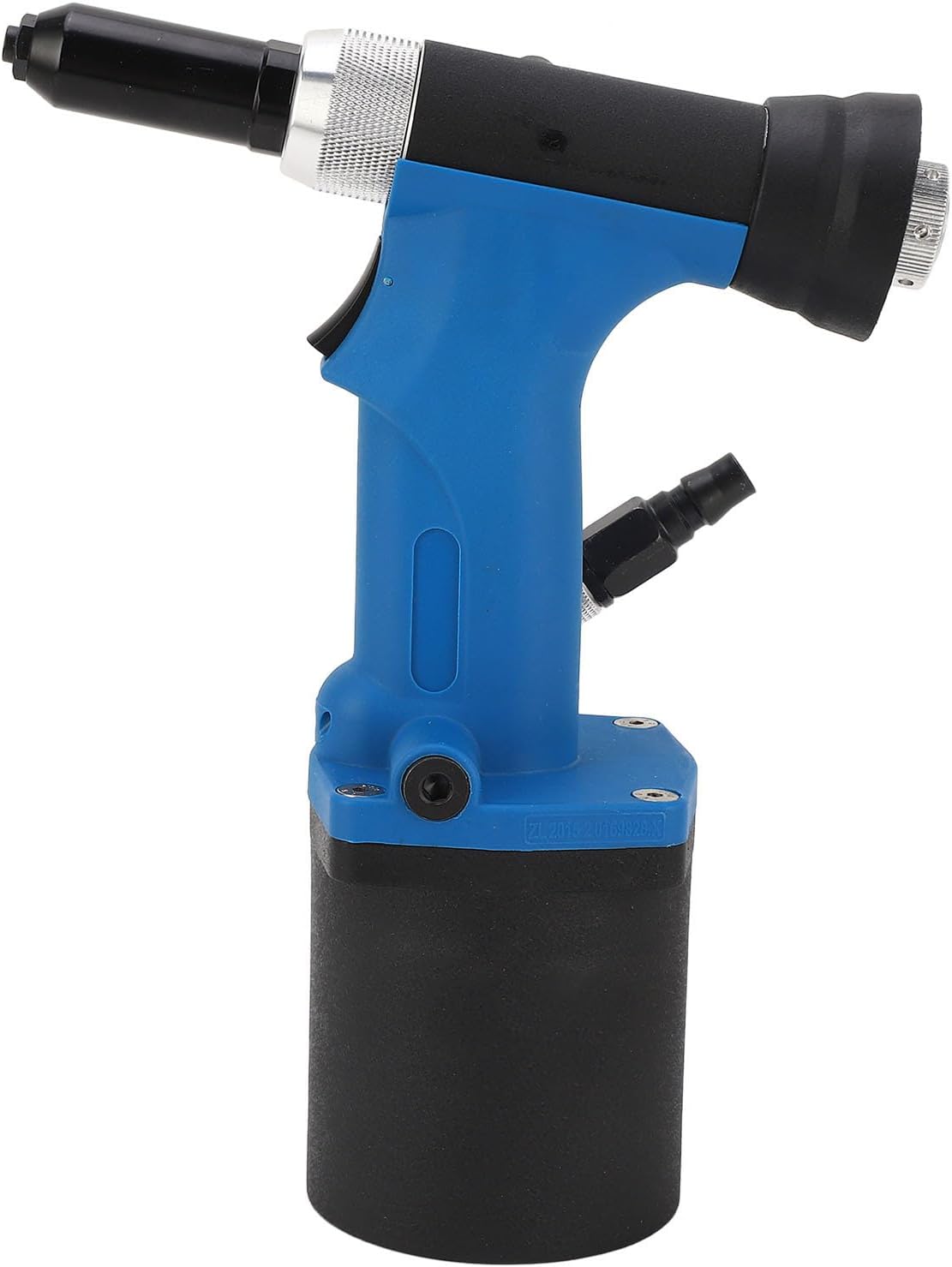 Rivet Nut Tool, Self-Suction Alloy Steel 1/4 Inch Inlet Pneumatic Rivet Nut Gun, for Metal Sheet