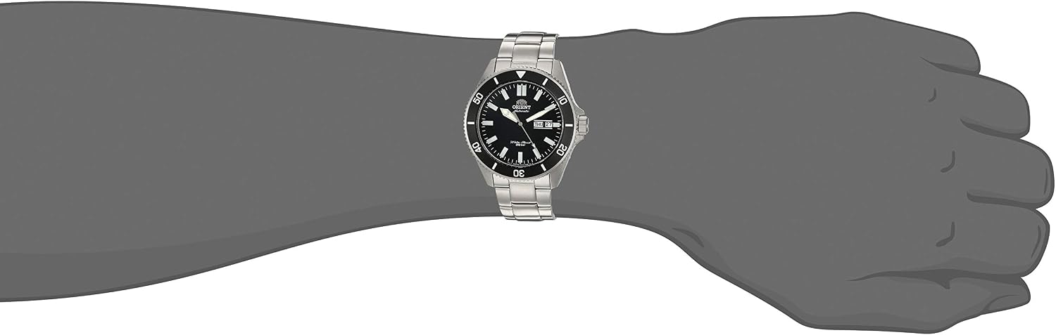 Orient Kanno Japanese Automatic/Handwinding Diver Style Watch
