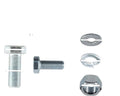 FINE Thread Metric Bolt Assortment 10.9, M8-1.0 M10-1.25 M12-1.5 M14-1.5 M16-1.5 Multi-Purpose Comprehensive Hardware Fastener Assortment Kit Cit00455Riv
