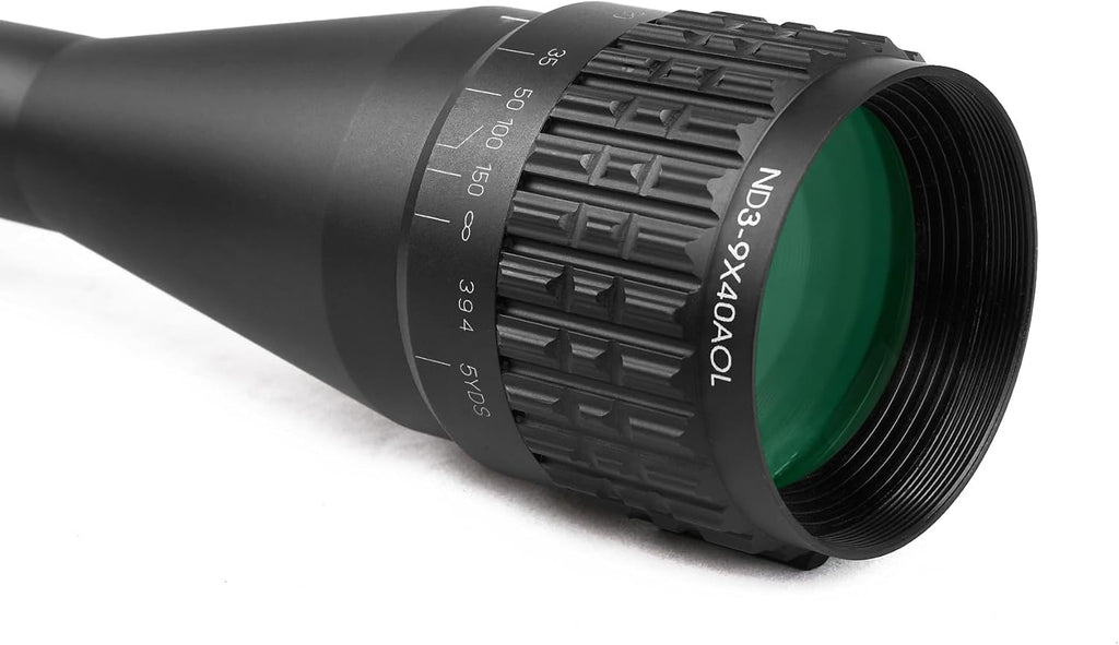 Rifle Scope 6-24x50 / 4-16x50 Red/Green/Blue llluminate Reticle AO Hunting Scope