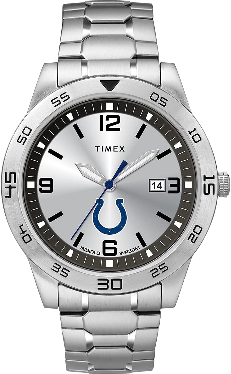 Timex Tribute Men's Citation 42mm Quartz Watch with Stainless Steel Strap