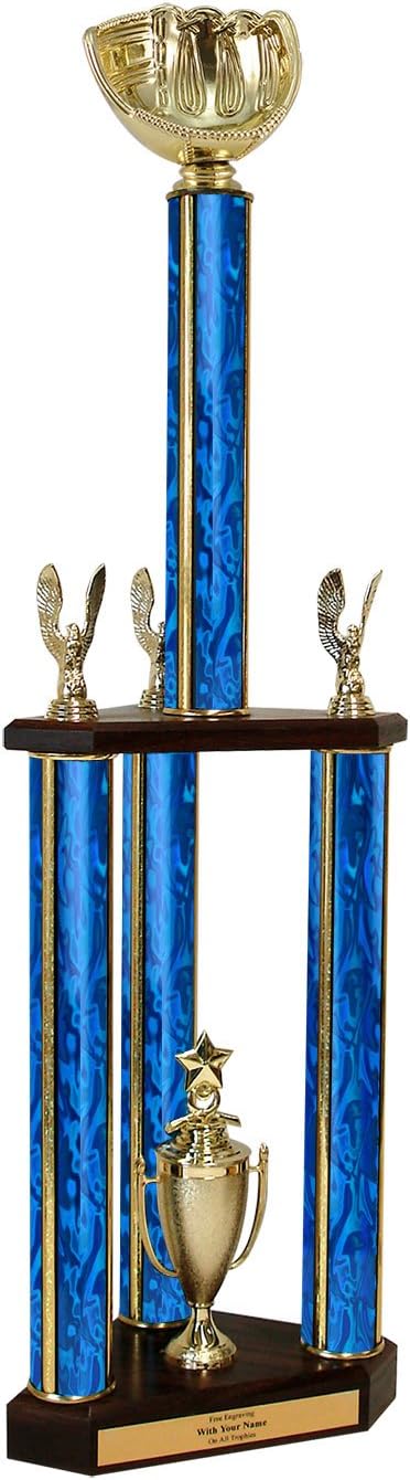 30' Softball Glove Trophies