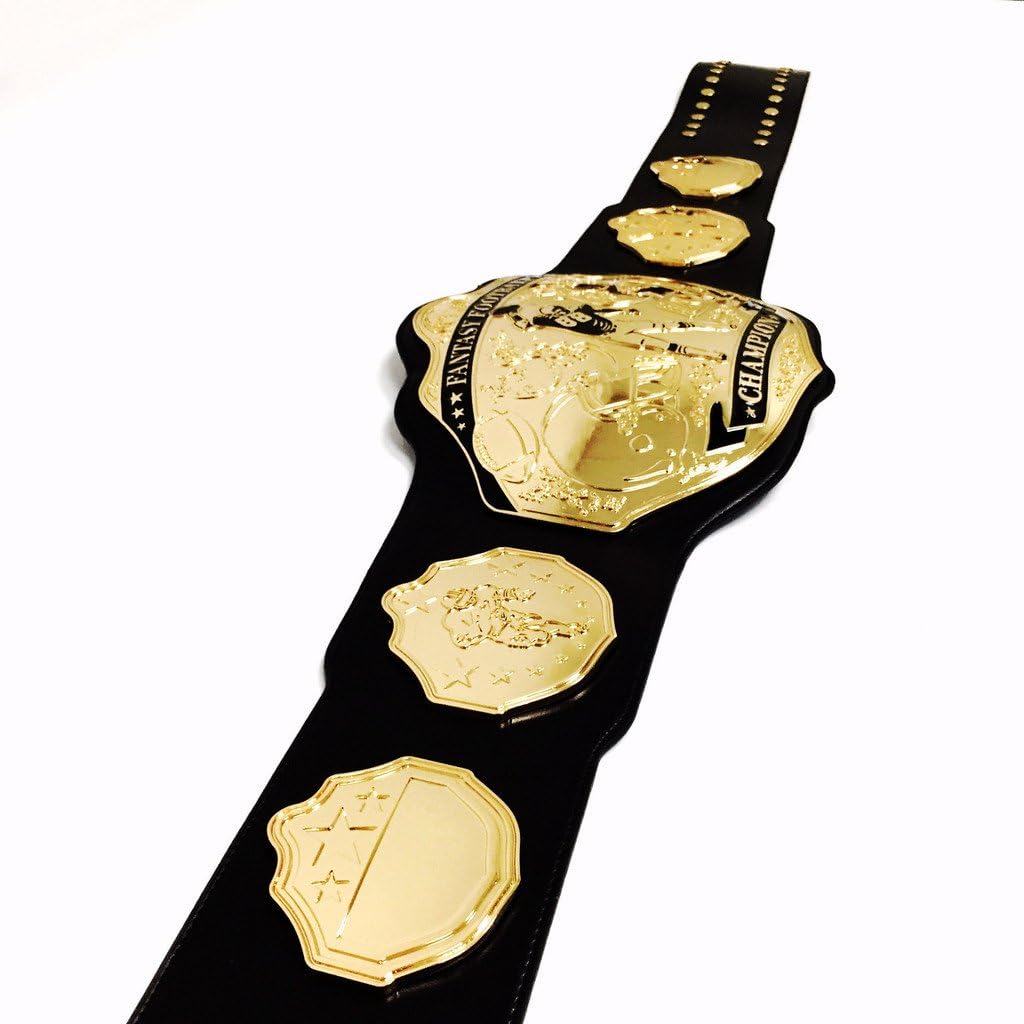 Undisputed Belts Fantasy Football Championship Belt Trophy Prize - Spike