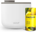 AERA Mini Waterless Plug-in Essential Oil Diffuser for Rooms 100–400 Sq Ft + Citrus Grove Scent – Smart Scent Machine with App & Alexa Control, Luxury Home Fragrance Starter Kit (Includes 1 Capsule)