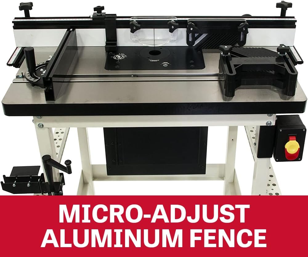 JET JRL-912 Router Lift with Cast Table Kit (737000CK)