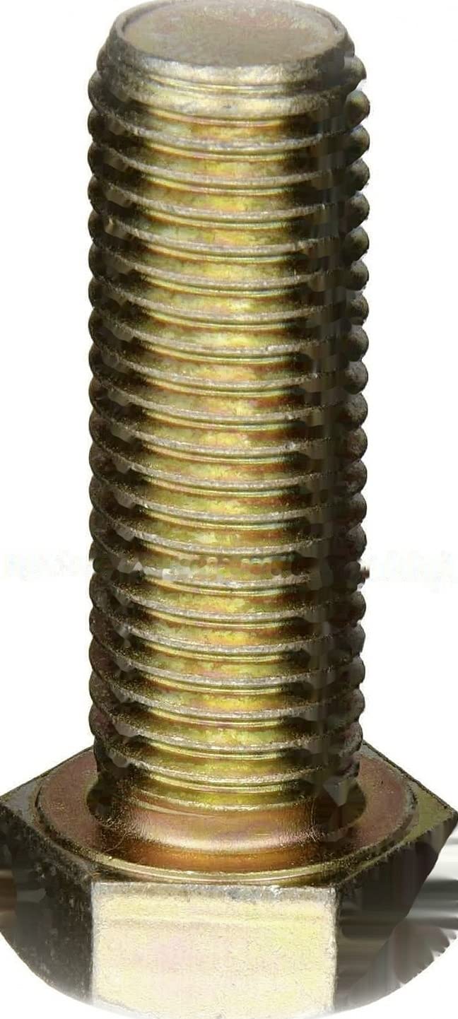 Grade 8 Hex Head Bolts, Nuts, Washers Coarse Thread SAE Assortment- 1905pcs Multi-Purpose Comprehensive Hardware Fastener Assortment Kit Cit00631Riv