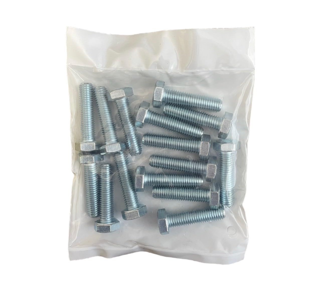 M&M Fasteners 3,925 Piece Metric Class 8.8 Nut Bolt & Washer Assortment with Metal Bolt Bin