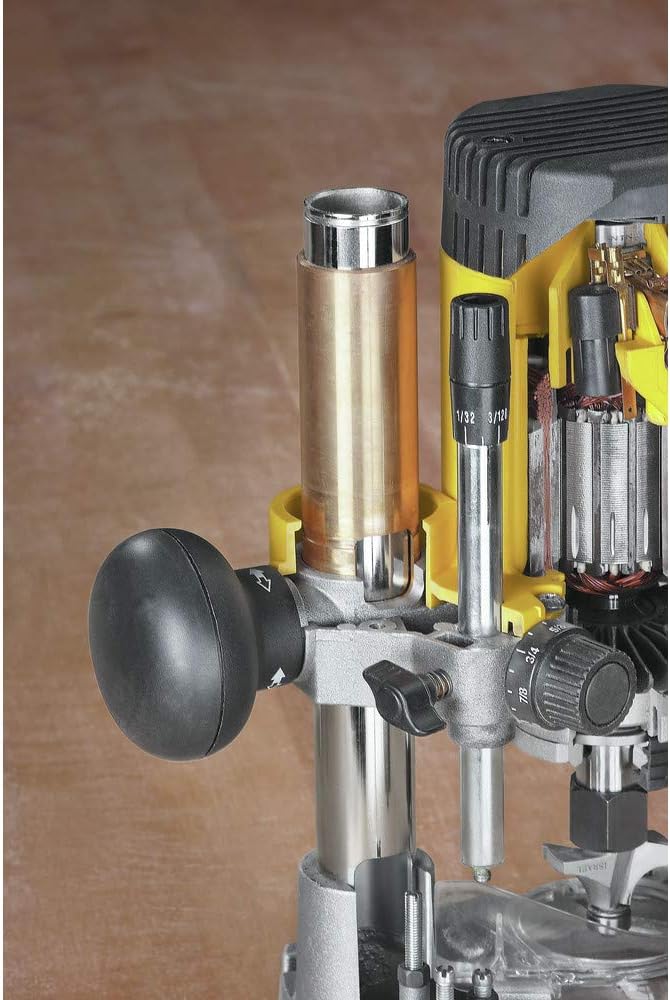 DEWALT Router, Plunge Base, 10-Amp, 2 HP (DW621)