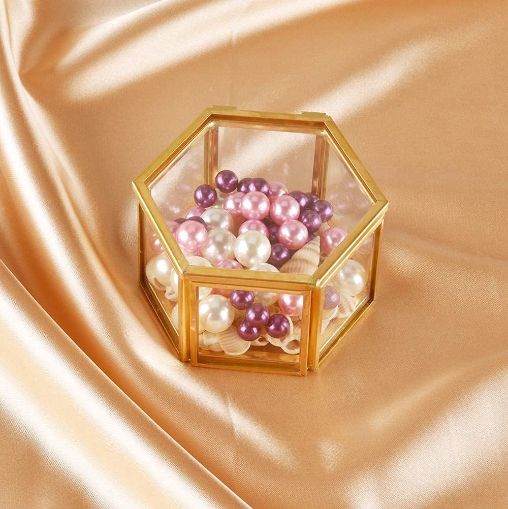 Girls Jewelry Box Jewelry Organizer Jewelry Cabinet Jewelry Box Ornaments Jewel Casket Wedding Ring Container Desktop Display Tabletop Succulent Plants Decor Jewelry Storage Box