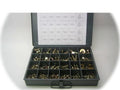 Grade 8 Coarse Bolt Assortment with Nuts & Washers 1/4-20 5/16-18 3/8-16 1/2-13 Hardware Fastener Kit Set RV9138S