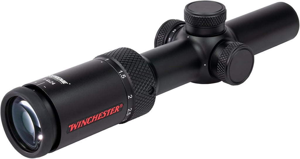 Winchester Supreme Riflescope | Second Focal Plane | IPX7 Waterproof and Fogproof | WINcoat™ multicoating | Black Matte