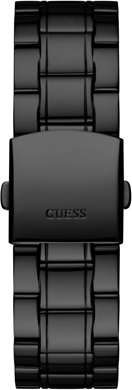 Guess Stainless Steel Genuine Diamond Dial Watch