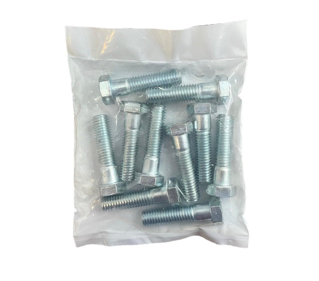 M&M Fasteners 2,510 Piece Grade 5 Coarse Thread Hex Bolts, Nuts & Washers Assortment Kit with Metal Bolt Bin