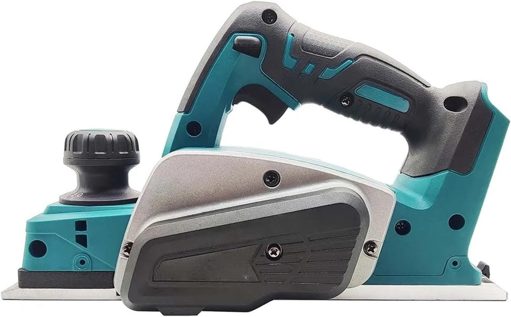 Handheld Electric Planer Cordless Wood Planing Mac 15000RPM Electric Cordless Planer Router Trimmer Furniture Cutting Machine Woodworking Planer For 18V Batterys(No Batterys)