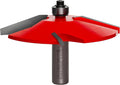 Freud 99-516: 3-1/2' (dia.) Raised Panel Bit with 1/2' shank, 1/2' carbide height