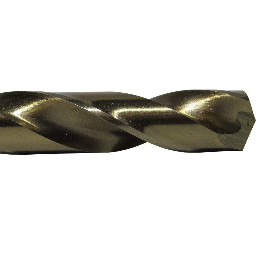 Drill America 1/2' x 12' Cobalt Aircraft Extension Drill Bit (Pack of 6), GLBCO Series