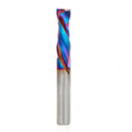 Amana Tool Spektra Extreme Tool Life Coated Solid Carbide CNC Compression Spiral Router Bit, 46172-K, 3/8 D x 1-1/4 CH x 3/8 SHK x 3 Inch Long 2 Flute