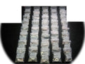 Grade 8 Bolt Nut & Washer and Lockwasher Assortment-Kit 1498 Pcs Hardware Fastener Kit Set RV9423S