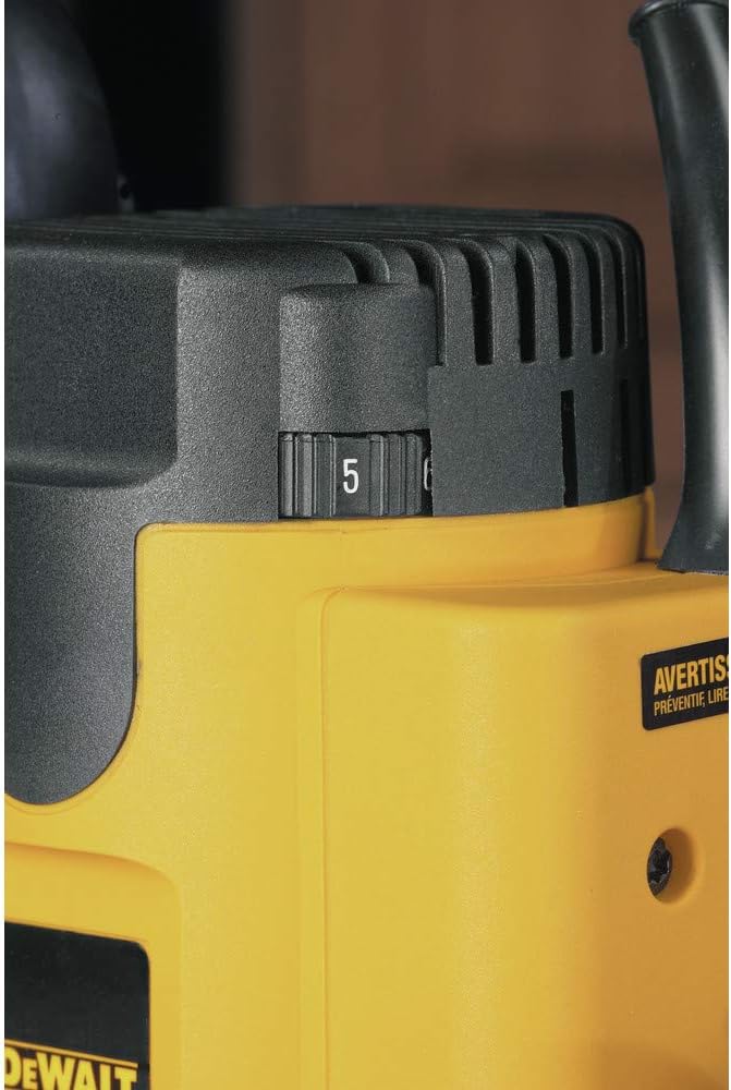 DEWALT Router, Plunge Base, 10-Amp, 2 HP (DW621)