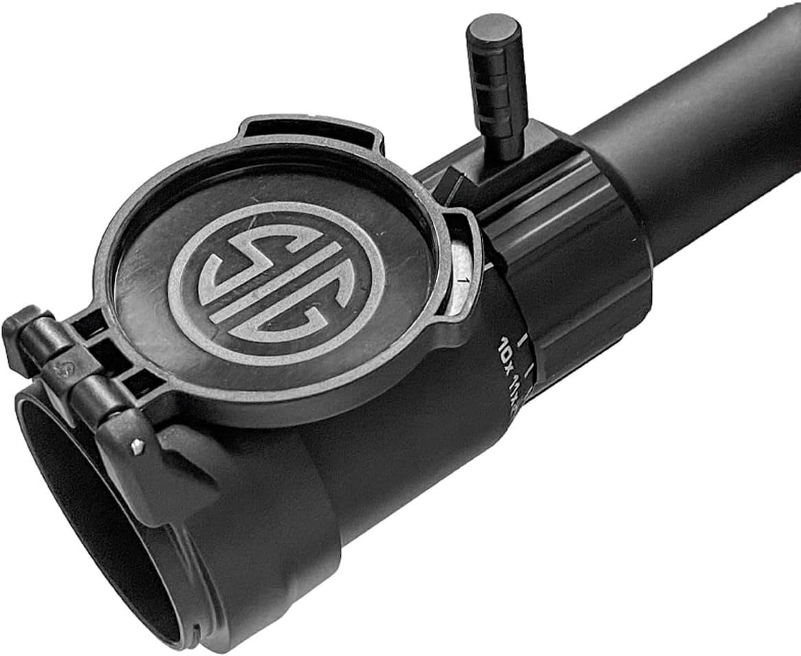 SIG SAUER Buckmasters 3-9x40mm 1' Tube Second Focal Plane/SFP/F2 Durable Shockproof Waterproof Fogproof Black Riflescope