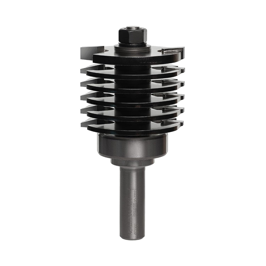 Freud 99-039: 2' (dia.) Variable Height Finger Joint Bit with 1/2' shank
