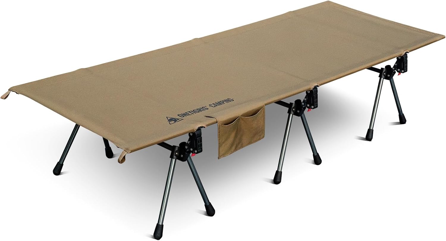 OneTigris SUPRANUBIS Camping Cot Dipper Camping Table