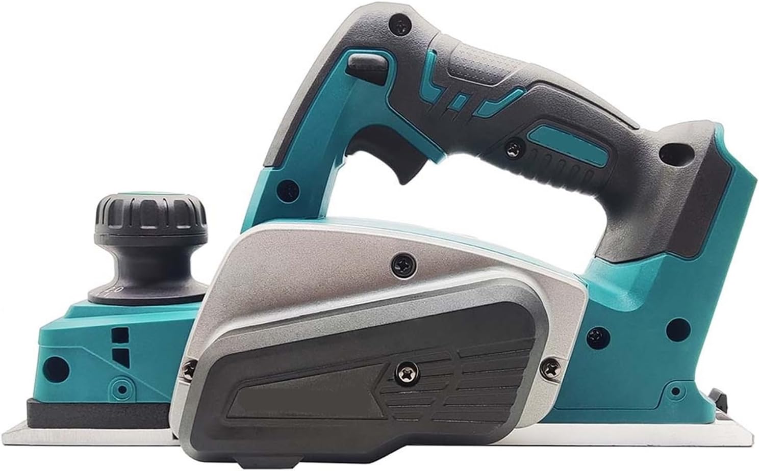 Handheld Electric Planer Cordless Wood Planing Mac 15000RPM Cordless Electric Planer Router Trimmer Furniture Cutting Machine Woodworking Planer For 18V Batterys(No Batterys)