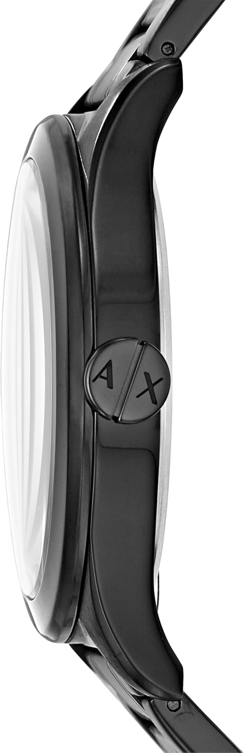 A|X Armani Exchange Men's Watch, Three-Hand Watches for Men