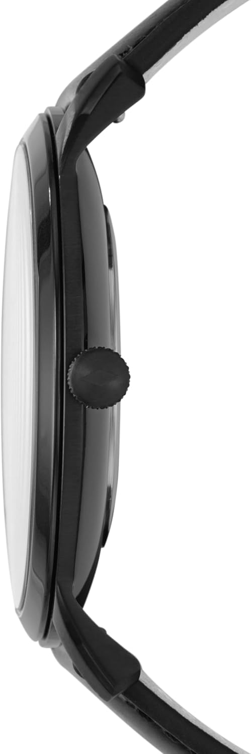 Fossil Men's Minimalist Quartz Stainless Steel Three-Hand Watch for Men