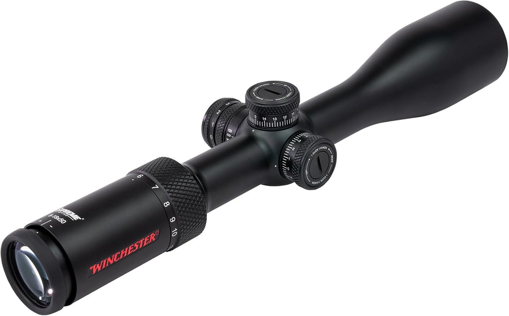 Winchester Supreme Riflescope | Second Focal Plane | IPX7 Waterproof and Fogproof | WINcoat™ multicoating | Black Matte